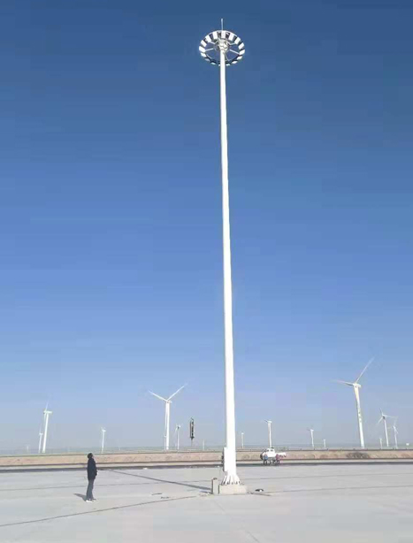 瓜州高速路服务区肃州高杆灯项目