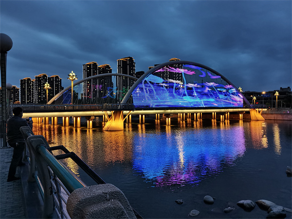 武威城区节点亮化