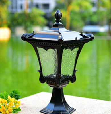 肃州柱头灯 肃州柱头灯