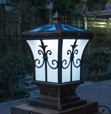 肃州柱头灯 肃州柱头灯