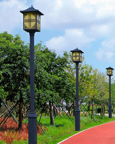 肃州庭院灯 肃州庭院灯