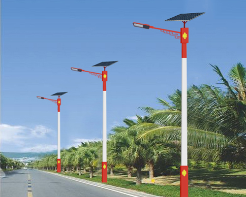 肃州民族特色路灯