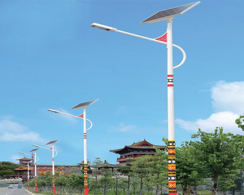 肃州民族特色路灯