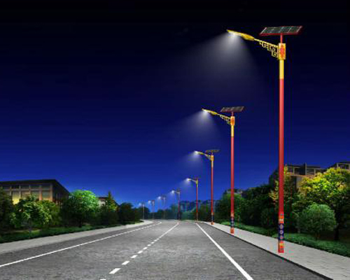 肃州民族特色路灯