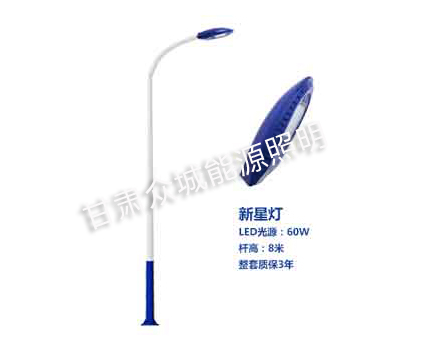 肃州爆款市电路灯