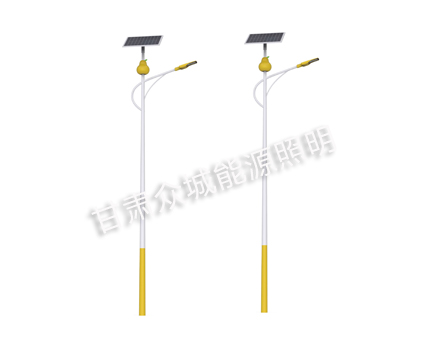 梨形元素肃州太阳能路灯 梨形元素肃州太阳能路灯
