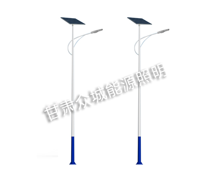 肃州金爷太阳能led路灯