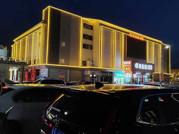 肃州楼体亮化 肃州楼体亮化