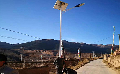 肃州智慧路灯安装必备设计要素：打造高效智能的城市照明系统