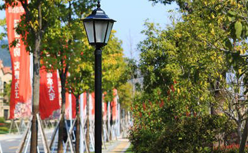装肃州庭院灯避坑指南：庭院路灯防雷接地要点