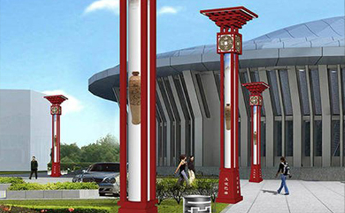 庭院肃州景观灯防水等级选择指南