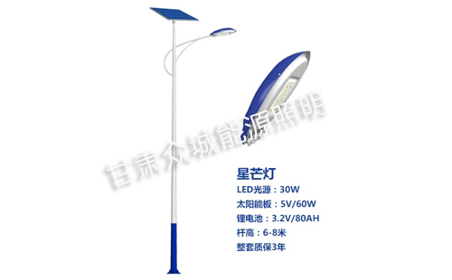 七夕夜，当肃州太阳能路灯点亮归途的星河