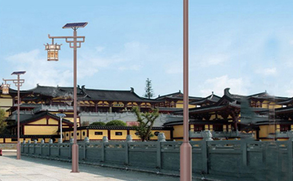 肃州太阳能路灯不亮故障排查与修复