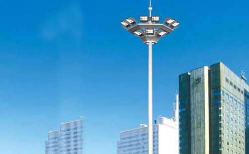 港口码头照明方案：肃州高杆灯升降系统选型要点