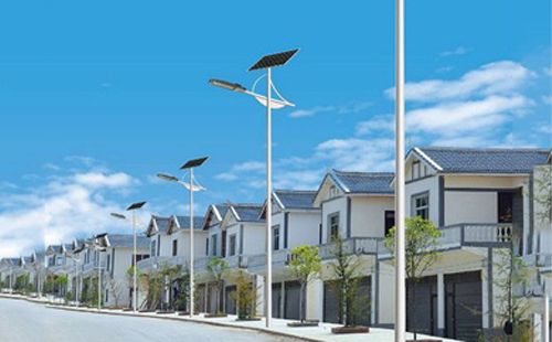 肃州太阳能路灯配置与在乡村道路照明中的应用 肃州太阳能路灯配置与在乡村道路照明中的应用