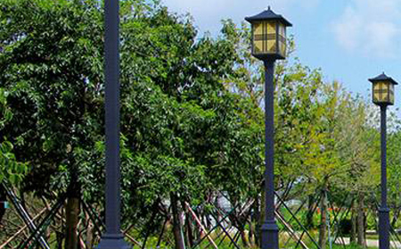 太阳能肃州庭院灯价格为何差三倍？关键看这几点